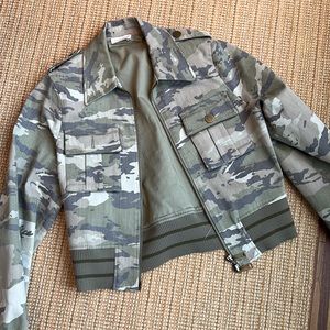 Ramy Brook, New York bomber jacket